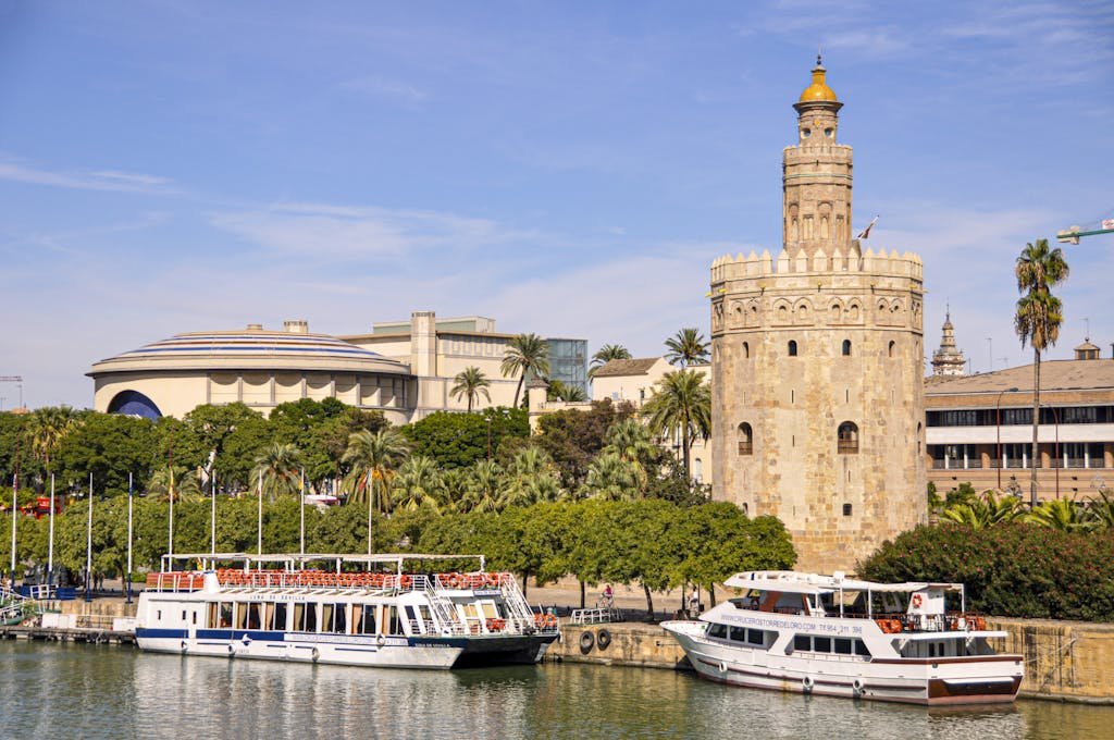 Naval Museum Torre del Oro in Seville