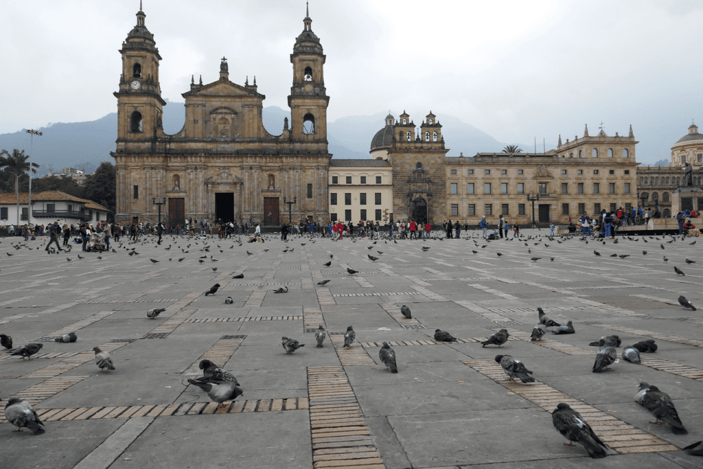 Plaza de Bolivar