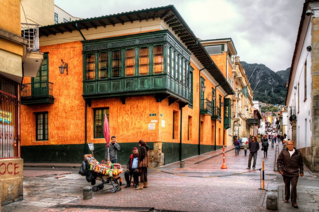 Vibrant La Candelaria