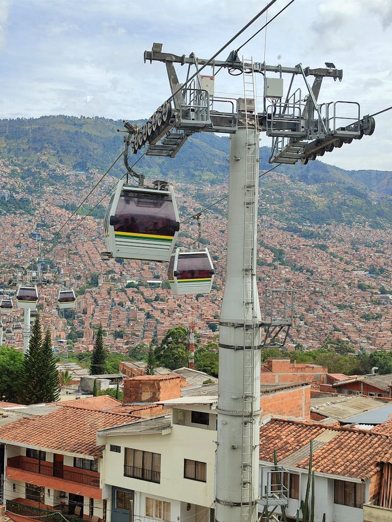 Cable Car in Medellin