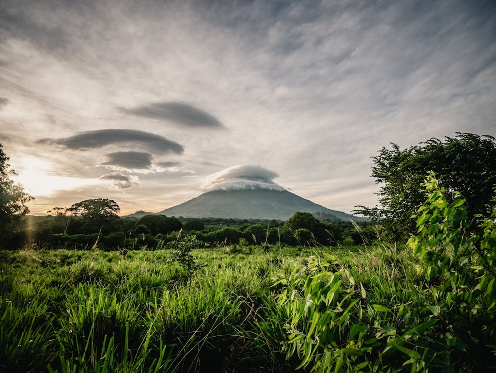 Photo Of Mountain During Dawn