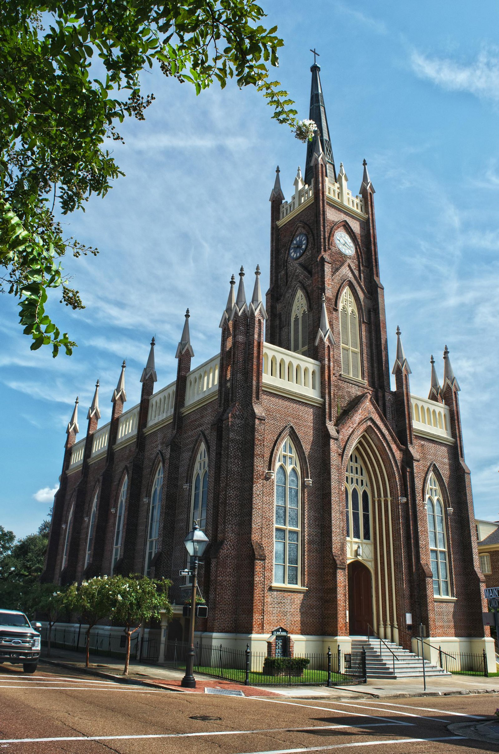 St Marys Basilica in Natchez in USA